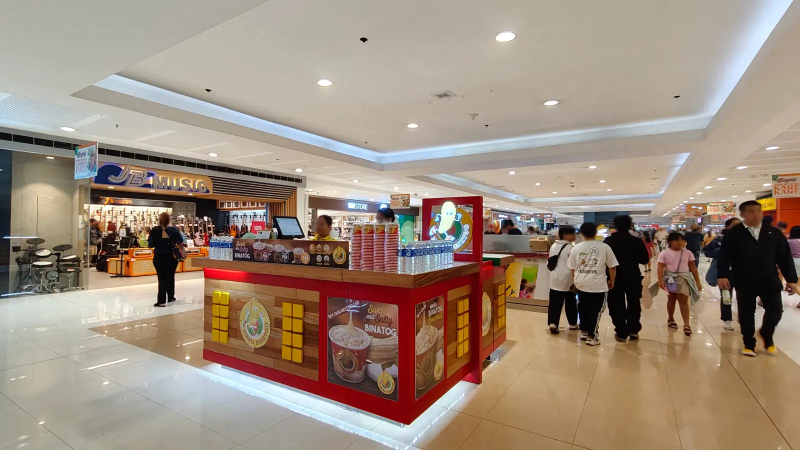 MANG BINATOG in SM Megamall